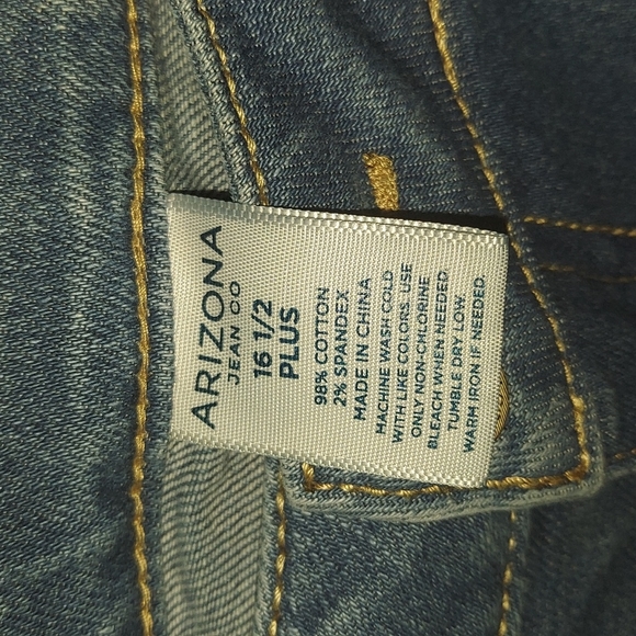 Color block jeans - Picture 3 of 3